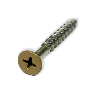 Jacuzzi® Screw: 8 × 1-5/8 PHD Stainless (Teak) – part #6570-309